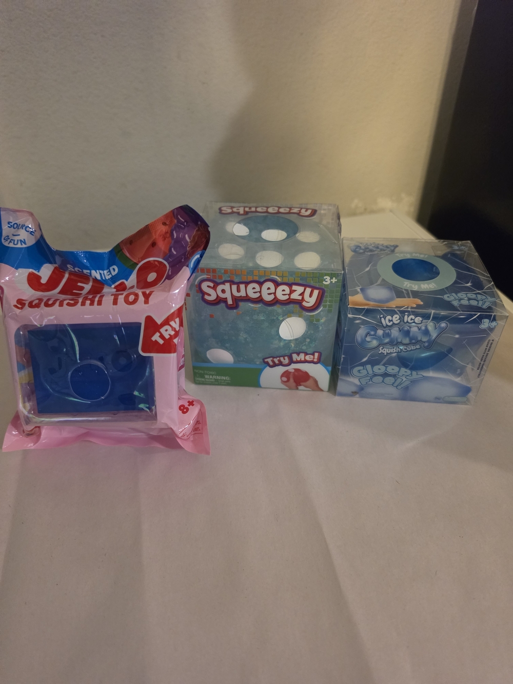 Blue Squishy Bundle 💙